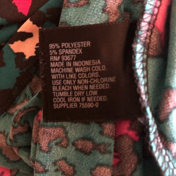 Animal Print Top by Worthington NWT - Picture 9 of 9